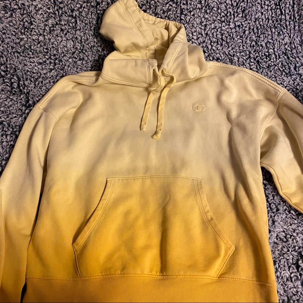 Ombré Champion Hoodie